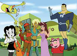 List of Drawn Together characters - Wikipedia