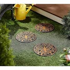 Erfly Rubber Stepping Stones Set