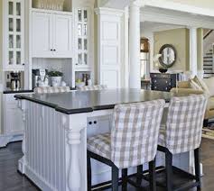 Would like to add more comfortable seating by narrowing the island and adding room for knees. Kitchen Island Designs We Love Kitchen Island With Seating Classy Kitchen Kitchen Island Design