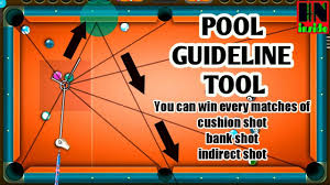 Created to help 8 ball pool. 8 Ball Pool How To Use Pool Guideline Tool Cushion Indirect Bank Shots Antiban 100 Youtube