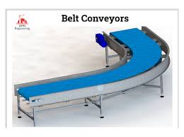 belt conveyors components types