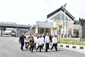 Kaltara bersiap jadi lumbung kekuatan perekonomian indonesia lewat ketenagalistrikan. Pos Plbn Perbatasan Kaltara Segera Di Bangun Benuantakaltara Com