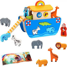 ark toy playset baptism gifts