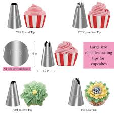 Kootek 58 Pieces Numbered Cake Decorating Supplies Set With