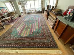 oversized carpet striped rug fine