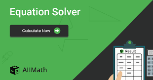 Math Equation Solver Solve Linear