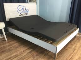 ghostbed adjustable base review the