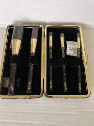 mark makeup brushes 5 pieces with black