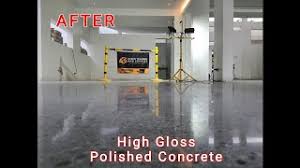 polished concrete