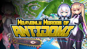 Heavenly Heroes of Antidomi by Daijyobi Institute - Kagura Games