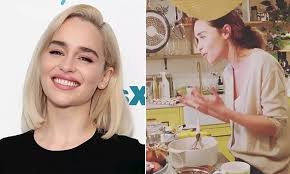The actress now spills the beans on the various things the actress now spills the beans on the various things she learned thanks to the powerful character. Emilia Clarke Game Of Thrones Actress Emilia Clarke Surprises With Unusual Cupcake Recipe And Fans Are Obsessed