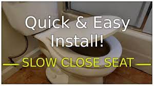 slow close bemis toilet seat easy