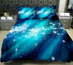 Stars With Galaxy Bedding Sets
