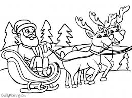free printable christmas coloring pages
