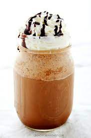 homemade mocha frappuccino crunchy