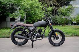 scrambler 50 new from wk bikes