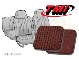 Seat Covers Beetle 68 69 Red