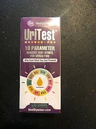 Healthywiser Uritest 10 Parameter Reagent With 100 Test