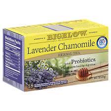 bigelow tea bags herbal bags lavender