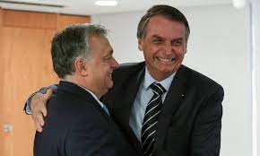 Brazil&#39;s Bolsonaro to meet with Hungarian prime minister on Thursday - The Rio Times