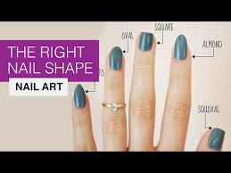 how to pick the best nail shape a