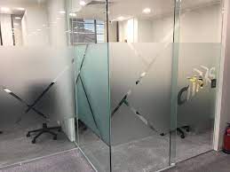 Frosted Sticker For Glass Office Or