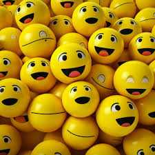 smiley face emojis 2d cartoon vector