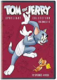 Tom And Jerry Spotlight Collection, Vol. 1-3: Amazon.de: DVD & Blu-ray