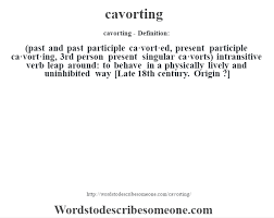 نتیجه جستجوی لغت [cavorting] در گوگل