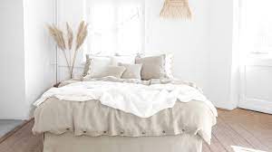 Linen Bedding For The Summer Is This
