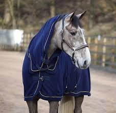 masta fleece horse rug fixed neck 6 3