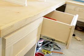 shaker style drawer fronts