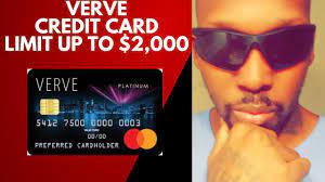 verve credit card credit limit up to