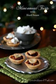 mincemeat tarts with hard sauce low