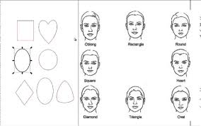 face shape highlighting and contouring