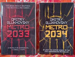 METRO 2033; METRO 2034 by Dmitry Glukhovsky, Hobbies & Toys, Books &  Magazines, Religion Books on Carousell