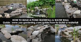 An easy to make waterfall diffuser fo. Pond Waterfall Diy Garden Waterfalls Home Facebook
