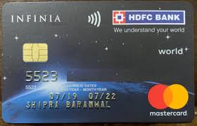 Pay bills, register new card, hotlist lost card, register for autopay, change atm pin, request email statement, etc. First Impressions Of The Hdfc Infinia Credit Card Live From A Lounge