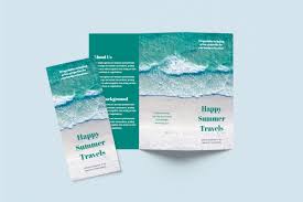 travel brochure templates for design
