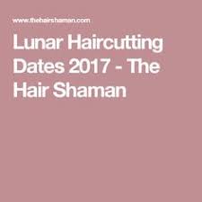 Lunar Hair Chart Morocco