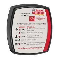 Basement Watchdog Emergency Battery