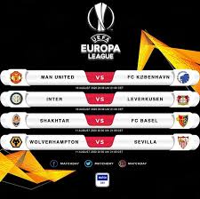 The official home of the uefa europa league on facebook. Europa League Fixtures Quarter Finals Europa League League Fixtures League
