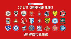 2018 19 league one teams confirmed