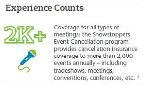 We did not find results for: Showstoppers Event Cancellation Insurance Asae Endorsed Association Business Insurance