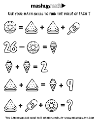 free math coloring worksheets for 3rd