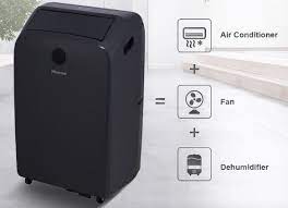 hisense portable air conditioner