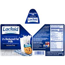lactaid milk reduced fat 2 milkfat