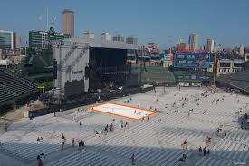 wrigley field field seats for concerts