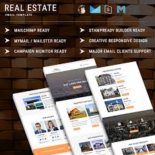 Real Estate Responsive Email Template