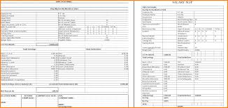 Most of the time, a salary slip format in excel with formulas includes a basic calculation for the final salary, adding earnings and subtracting deductions based on the values included in the relevant fields. Free Salary Slip Format In Word Pdf Amp Excel Templates Induced Info